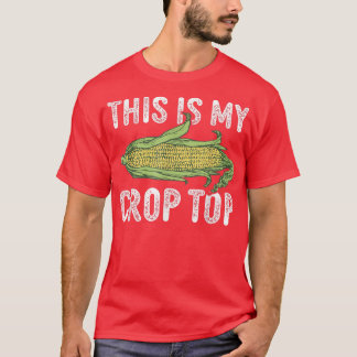 T-shirt C'Est Ma Cultures Top Drôle Agriculteur Agricole M