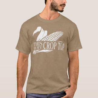 T-shirt C'Est Ma Cultures Top Drôle Agriculteur Agricole M