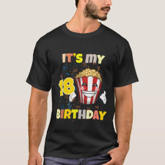 T-shirt C'est ma famille de 18 ans