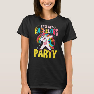 T-shirt C'est ma fête de licence pour Groom Naughty Men