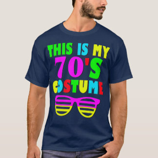 T-shirt C'est ma fête des années 70 Costume 60's 70