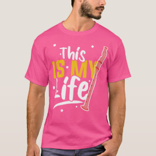 T-shirt C'Est Ma Flûte De Vie