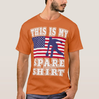 T-shirt C'est ma gouttière de bol de 10 broches de rechang
