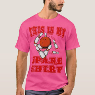 T-shirt C'est ma gouttière de bol de 10 broches de rechang