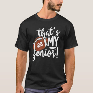 T-shirt C'est ma grande fière maman papa Football F