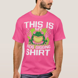 T-shirt C'Est Ma Grenouille Qui Joue Des Crapauds Qui Attr