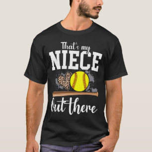 T-shirt C'est ma nièce là-bas Softll Tante Oncle _1
