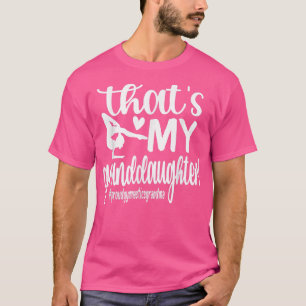 T-shirt C'est ma petite-fille Gymnastique grand-mère de Gy
