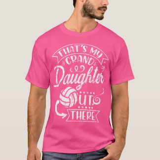 T-shirt C'Est Ma Petite-Fille Là-Bas, Le Grand Volley-Ball