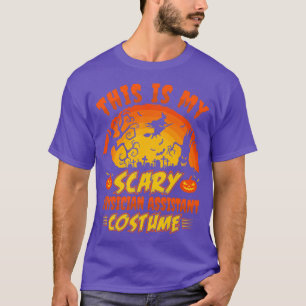 T-shirt C'est ma peur Halloween médecin adjoint Cos