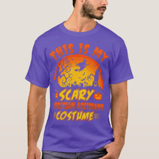 T-shirt C'est ma peur Halloween médecin adjoint Cos