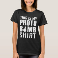 C'Est Ma Photo Bomb Chemise Funny Photographe