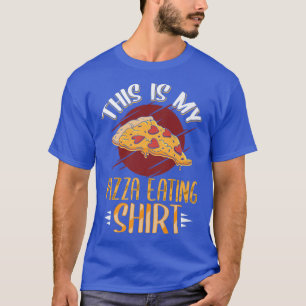 T-shirt C'est ma pizza qui mange la pizza préférée