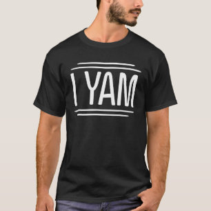 T-shirt C'est ma pomme de terre douce I Yam