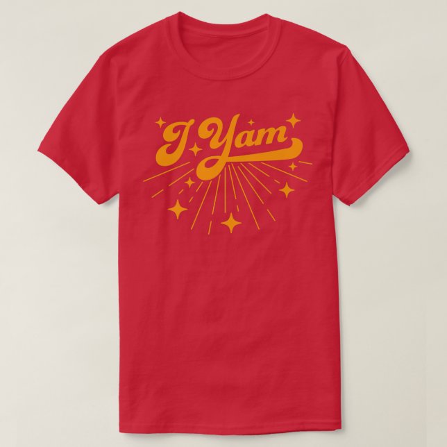 T-shirt C'est ma pomme de terre douce I YamCouple's Matchi (Design devant)