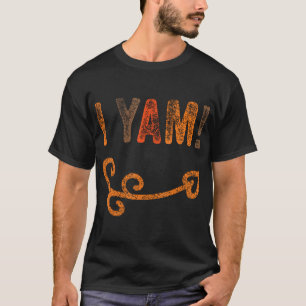 T-shirt C'Est Ma Pomme De Terre Douce, J'Ai Mis Des Couple