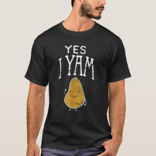 T-shirt C'est ma pomme de terre douce J'ai mis des couples