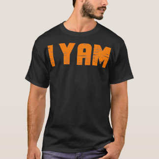 T-shirt C'est ma pomme de terre douce Je suis en train de 