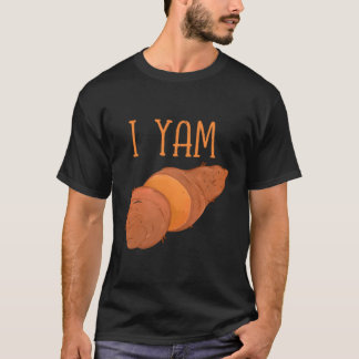 T-shirt C'Est Ma Pomme De Terre Douce Que Je Yam