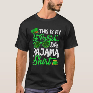 T-shirt C'est ma Saint Patrick's Day Pajama Happy Patrick