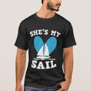 T-shirt C'est ma Saint-Valentin de croisière 2024