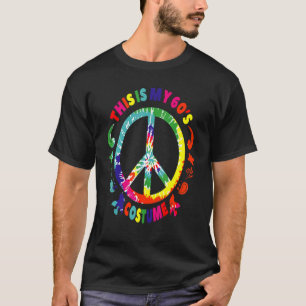 T-shirt C'Est Ma Soirée Costumée Des Années 60 Porter Hipp