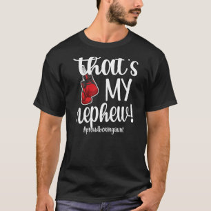 T-shirt C'est ma tante de boxe de Nephew
