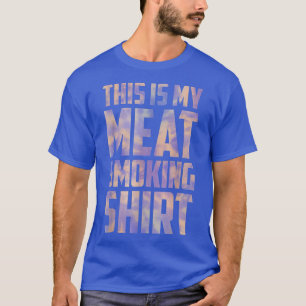 T-shirt c'est ma viande fumer fête des pères barbecue Tie 