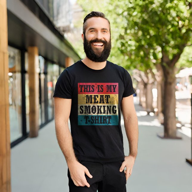T-shirt C'est ma viande qui fume (Créateur téléchargé)