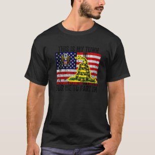 T-shirt C'Est Ma Ville Pour Que Je Passe En 1
