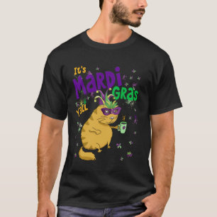 T-shirt C'est Mardi Gras les amis, fête du café pour chats