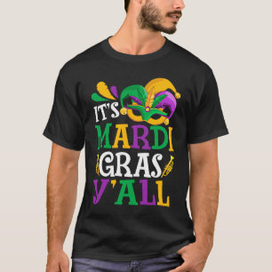 T-shirt C'est Mardi Gras Yall New Orleans Parade Femmes Ho