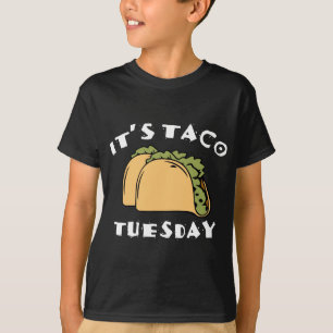 T-shirt C'est mardi Taco
