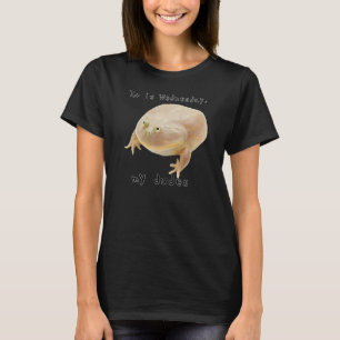 T-shirt C'est mercredi My Dudes Classic Funny Frog Meme 1