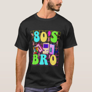 T-shirt C'est mes 80 ans Bro Retro 80's 90's Costume de fê