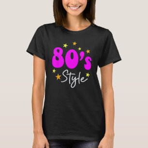 T-shirt C'EST MES 80 ans COSTUME Fancy Dress Party Idea Ha