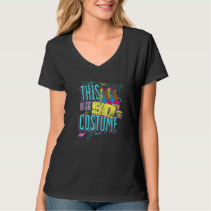 T-shirt C'Est Mes 90s Costume Party Retro Musique Nineties