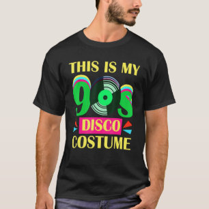 T-shirt C'Est Mes 90s Disco Costume 90s Party Retro Ninet