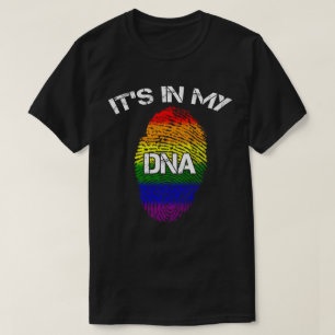 T-shirt C'est mes couleurs drôles d'arc-en-ciel de