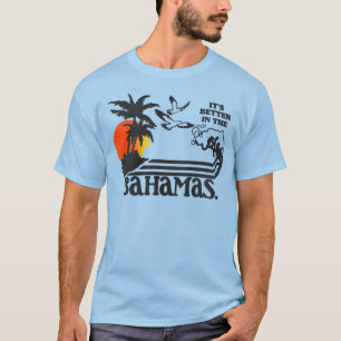 T-shirt C'est mieux aux Bahamas / Step Brothers Dale