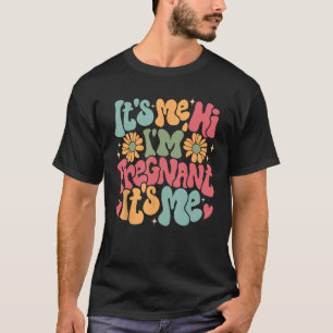 T-shirt C'est moi Bonjour Je suis Faire-part de grossesse