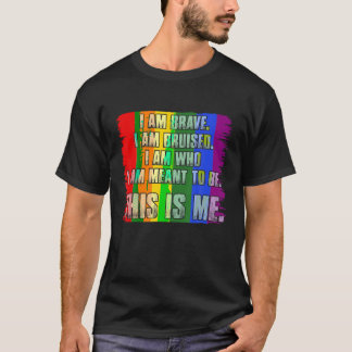 T-shirt C'est moi Inspirational LGBT Pride T Shirt