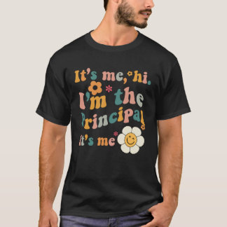 T-shirt C'est moi Je suis le principal C'est moi le Super 