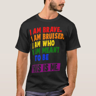 T-shirt C'Est Moi, La Fierté LGBT Inspirante 