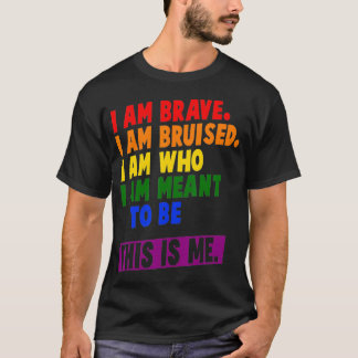 T-shirt C'Est Moi, La Fierté LGBT Inspirante 