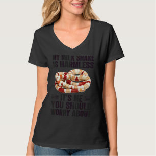 T-shirt C'Est Moi Que Tu Devrais T'Inquiéter Du Serpent De