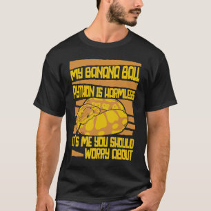 T-shirt C'est moi que vous devriez vous inquiéter de Pytho