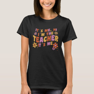 T-shirt C'est moi salut je suis l'enseignant c'est moi Ci