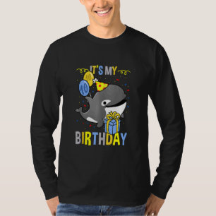 T-shirt C'est mon 10e anniversaire Orca Débardeur