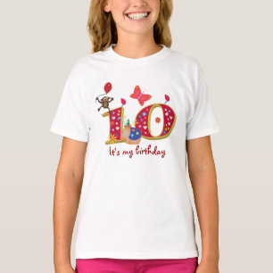 T-shirt C'est mon 10ème anniversaire